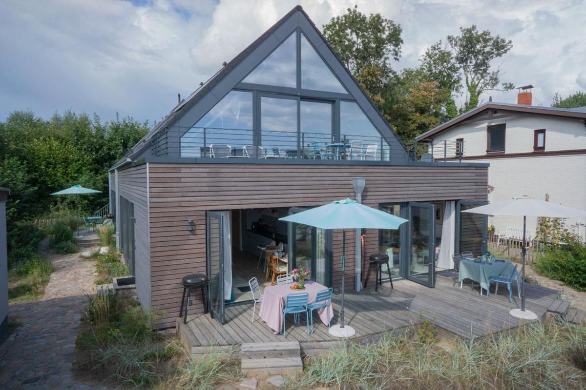 Ferien- und Seminarhaus Flunder&Hering Sierksdorf Exterior foto